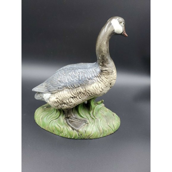 Atlantic Mold Mallard Ducks Hand Painted Pair of Two Vintage A435 A436 - Picture 9 of 12